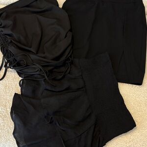 Black Skirts- Set of 3